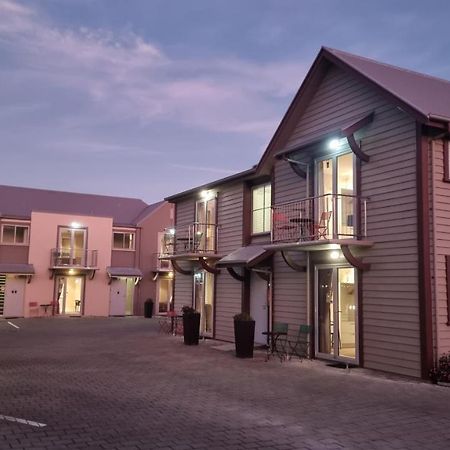 Motel The Mews Oamaru Exterior foto