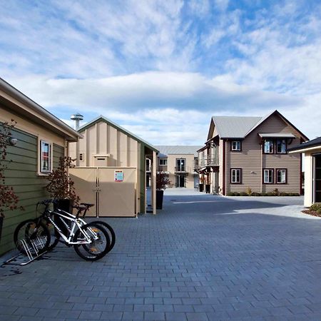 Motel The Mews Oamaru Exterior foto