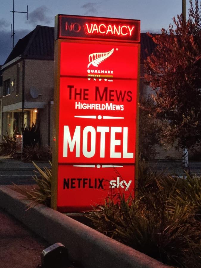 Motel The Mews Oamaru Exterior foto