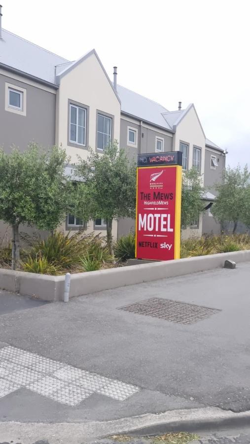 Motel The Mews Oamaru Exterior foto