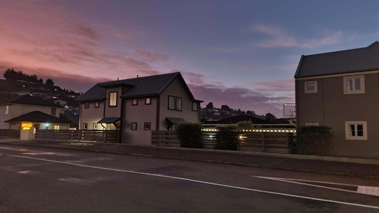 Motel The Mews Oamaru Exterior foto