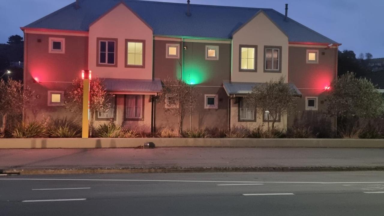 Motel The Mews Oamaru Exterior foto