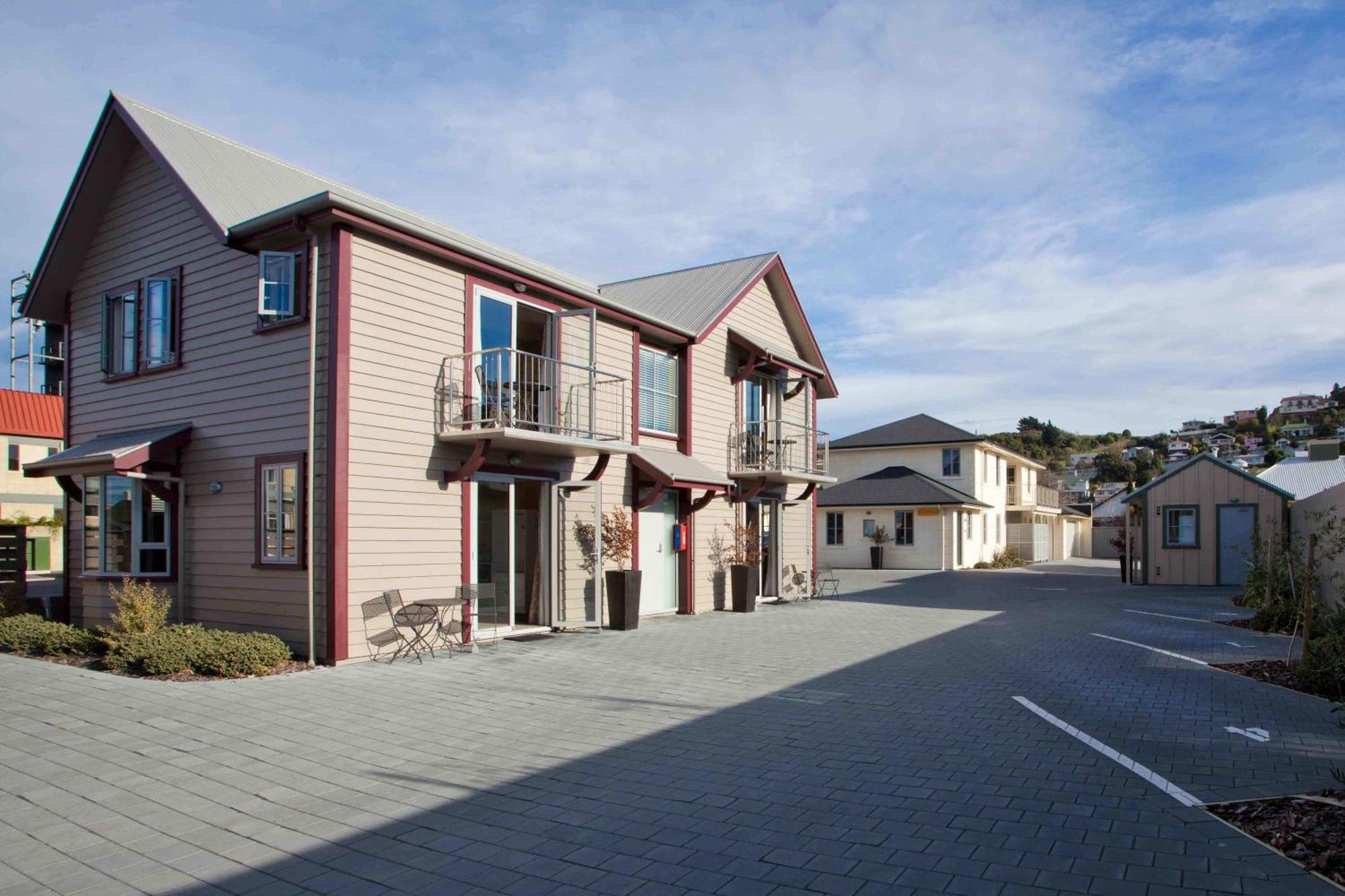 Motel The Mews Oamaru Exterior foto