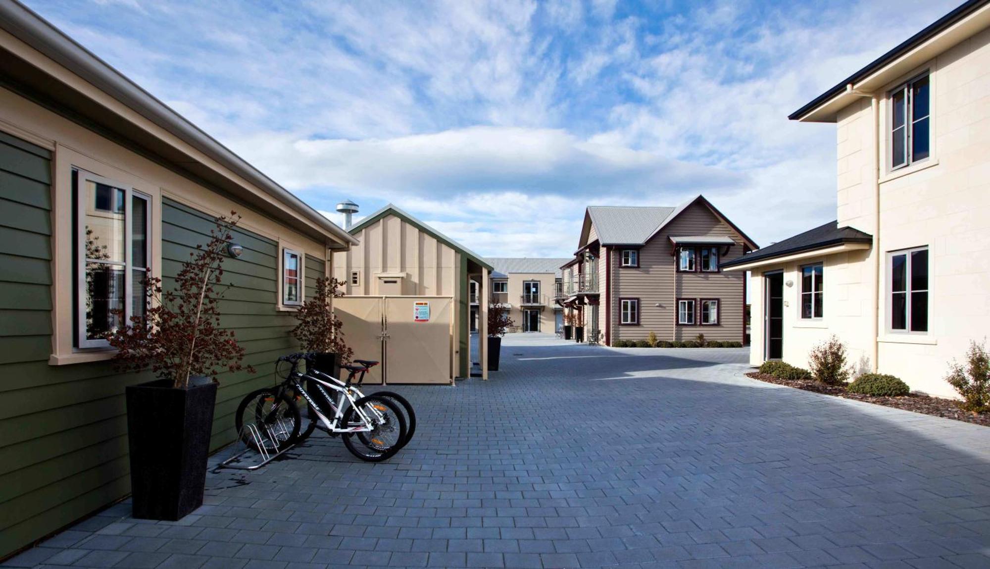 Motel The Mews Oamaru Exterior foto