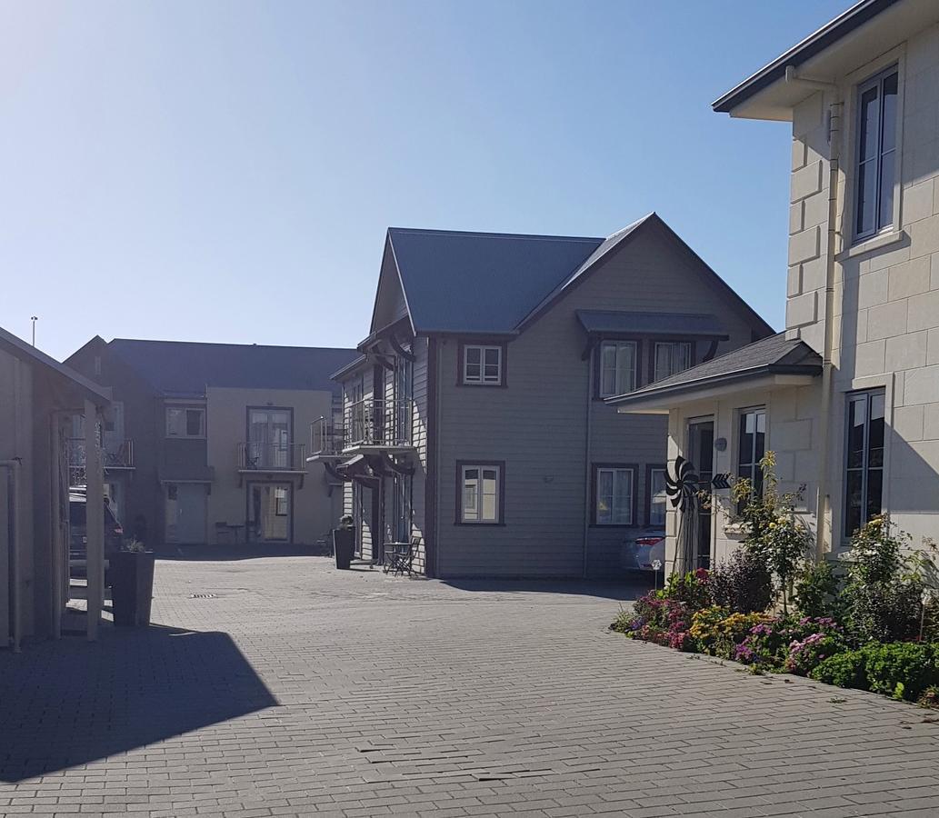 Motel The Mews Oamaru Exterior foto