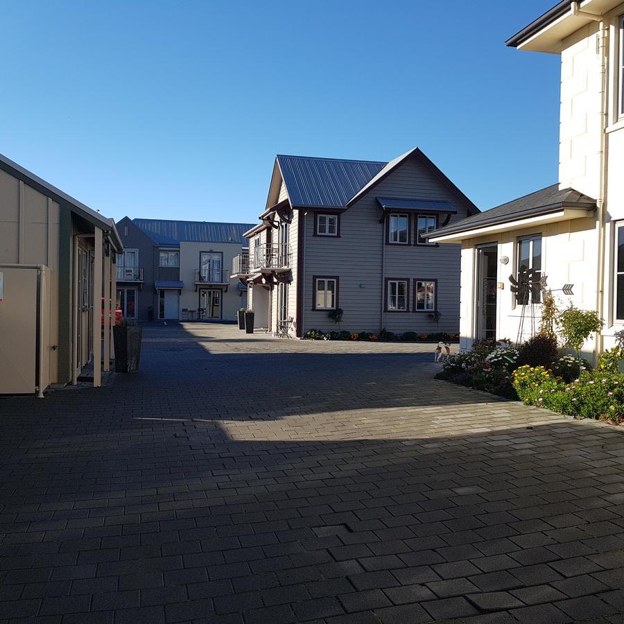 Motel The Mews Oamaru Exterior foto
