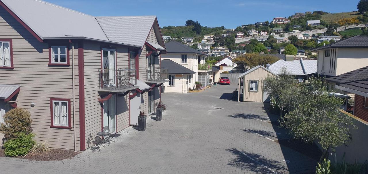 Motel The Mews Oamaru Exterior foto