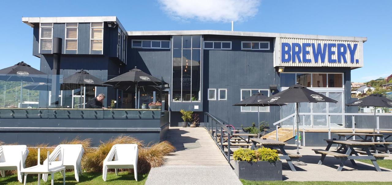 Motel The Mews Oamaru Exterior foto